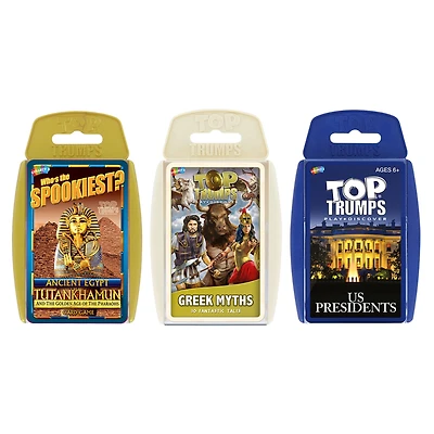 Top Trumps® Interesting History Bundle