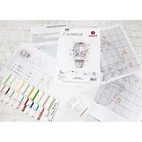 Luca-s Ballon Counted Cross Stitch Kit