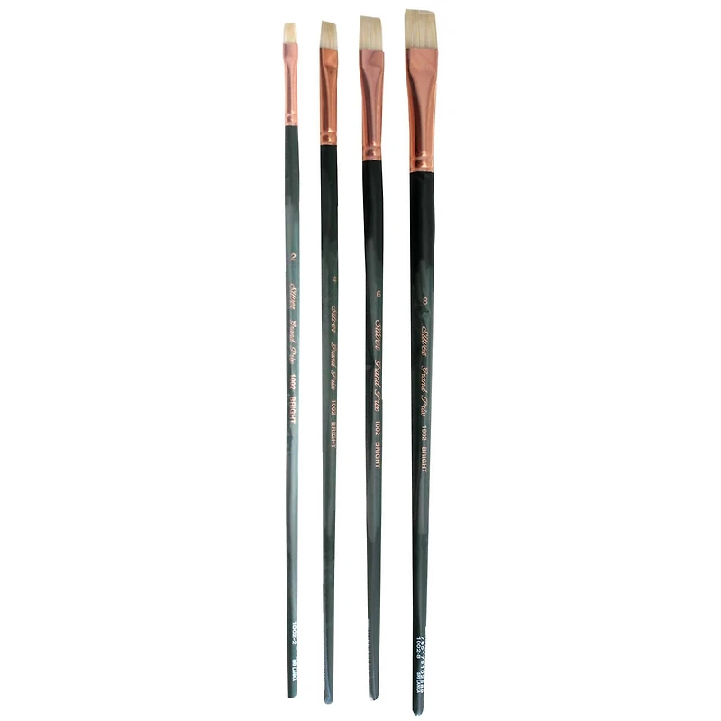 Silver Brush Limited Grand Prix® Even Brights Brush Set