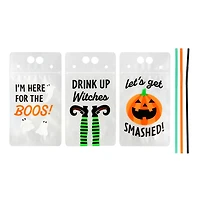 Halloween Drink Pouches, 6ct. by Celebrate It™
