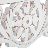 Habitat Morris 30" White Ledge Shelf