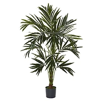 6ft. Potted Kentia Palm Silk Tree