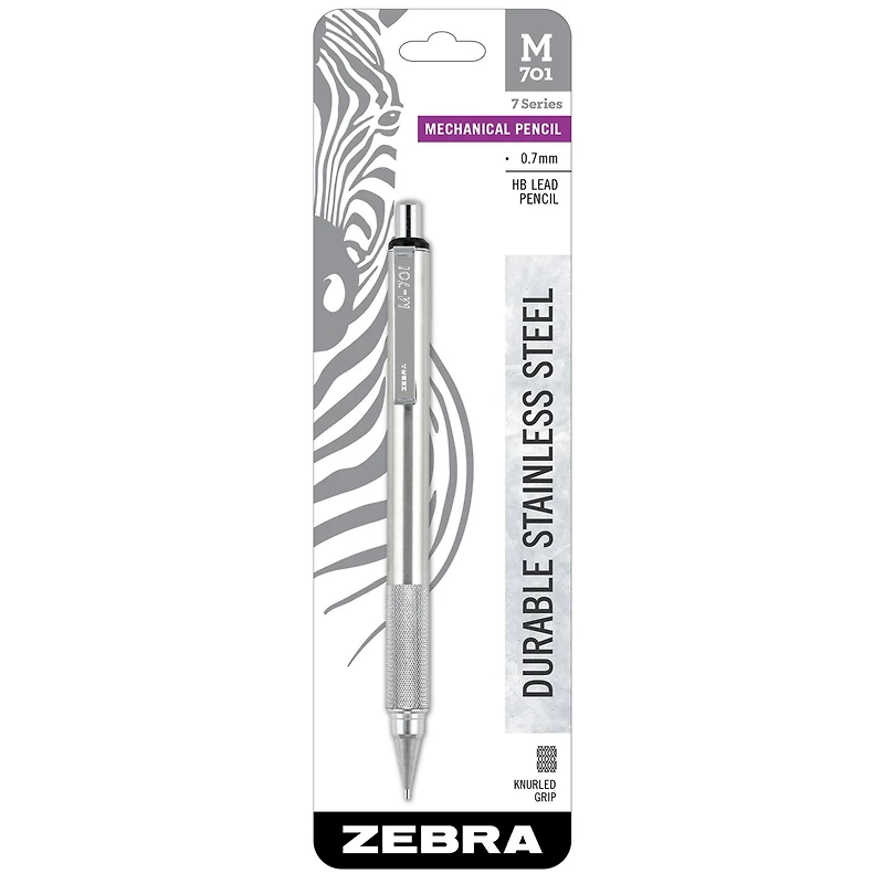 Zebra M-701 Mechanical Pencil, 0.7mm