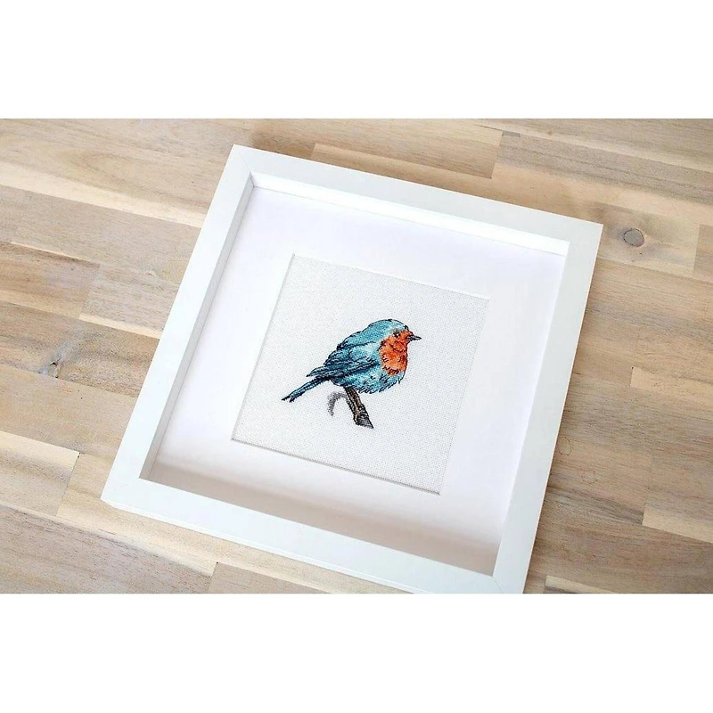 Luca-s Bluebird Counted Cross Stitch Kit