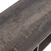 Household Essentials Jamestown Lifted Coffee Table