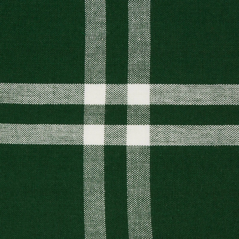 Balsam Border Stripe Tablecloth 52" x 52"