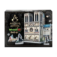 Assassin's Creed Unity - Notre-Dame 3D Puzzle: 860 Pcs