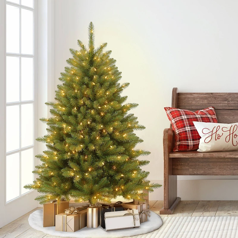 4.5ft. Pre-Lit Fraser Fir Artificial Christmas Tree