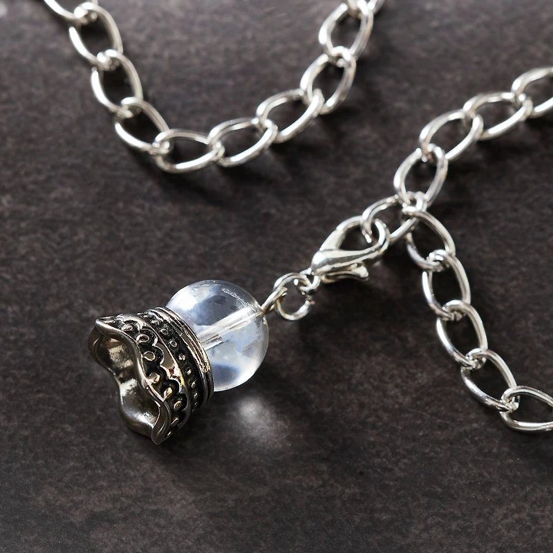 Crystal Ball Charm by Bead Landing™