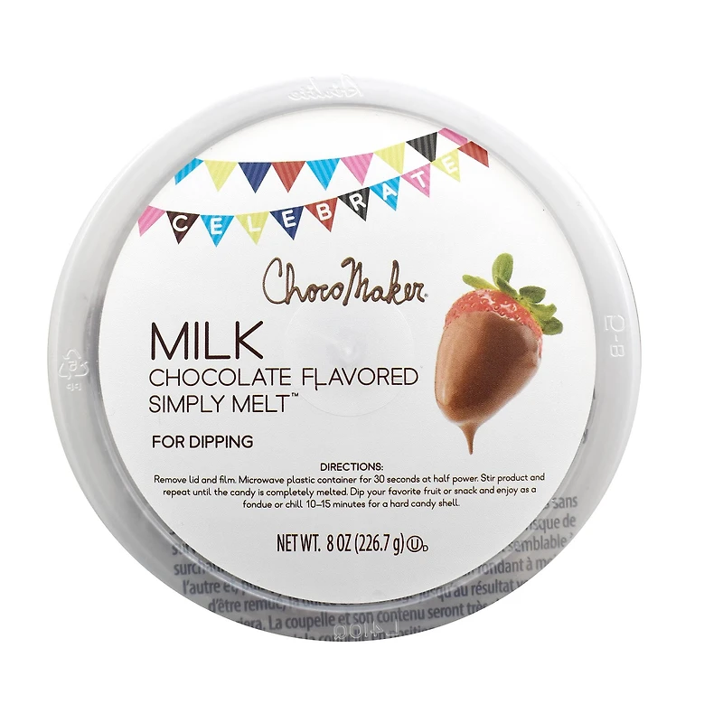 ChocoMaker® Simply Melt™ Milk Chocolate Candy Melts