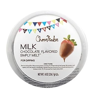 ChocoMaker® Simply Melt™ Milk Chocolate Candy Melts