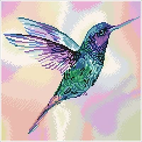 Diamond Dotz® Intermediate Hummm Along Diamond Painting Kit