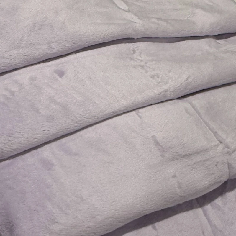 Feldman Lilac Soft Chenille Fabric