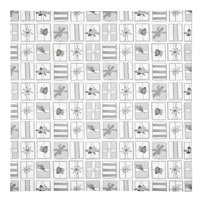 Silver Presents 10x10 Cotton Twill Napkin