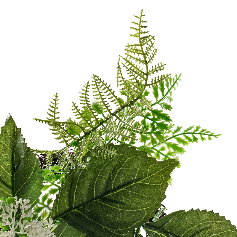 6 Pack: 6ft. Mixed Lemon & Fern Leaf Garland by Ashland®