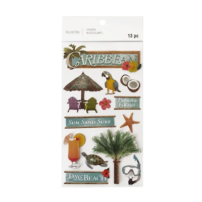 Caribbean Stickers by Recollections™