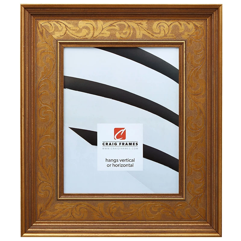 Craig Frames Marais II European Gold Picture Frame