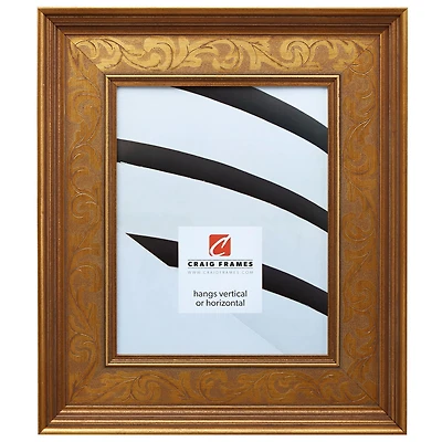 Craig Frames Marais II European Gold Picture Frame
