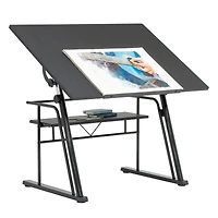 Studio Designs Zenith Height Adjustable Drafting Table