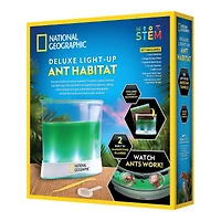National Geographic Deluxe Light-Up Ant Habitat Kit