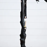 6ft. Artificial Halloween Black Maple Tree