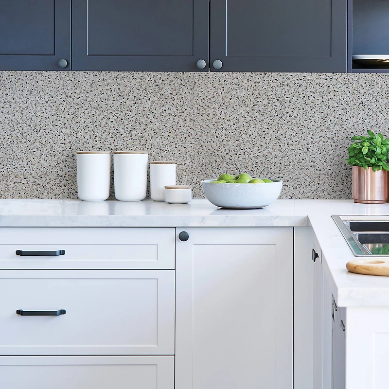 Fablon Terrazzo Marble Adhesive Film, 2ct.