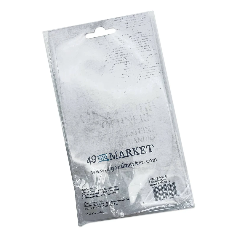 49 And Market Nature's Bounty Paper Flowers