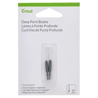 6 Packs: 2 ct. (12 total) Cricut® Deep Cut Refills