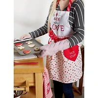 DII® Made With Love Print Skirt Apron