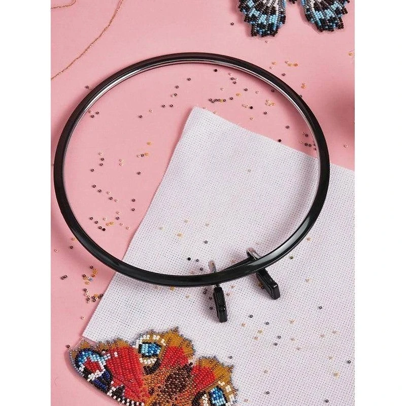 Nurge 8" Spring Metal Embroidery Hoop