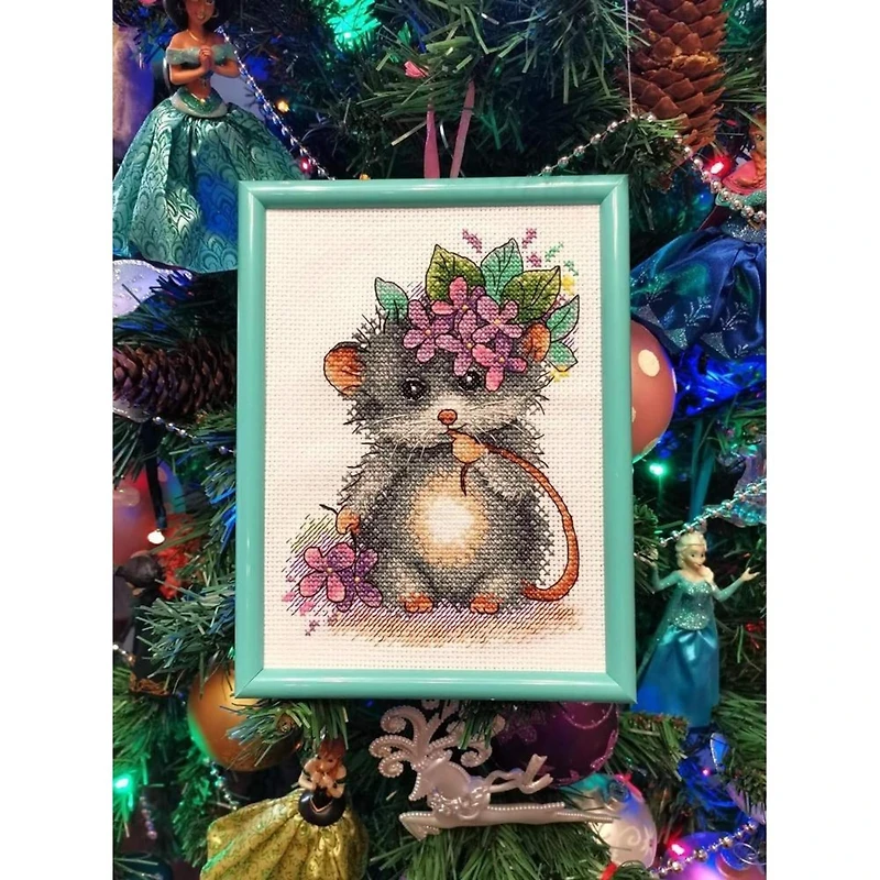 MP Studia Mouse Cross Stitch Kit