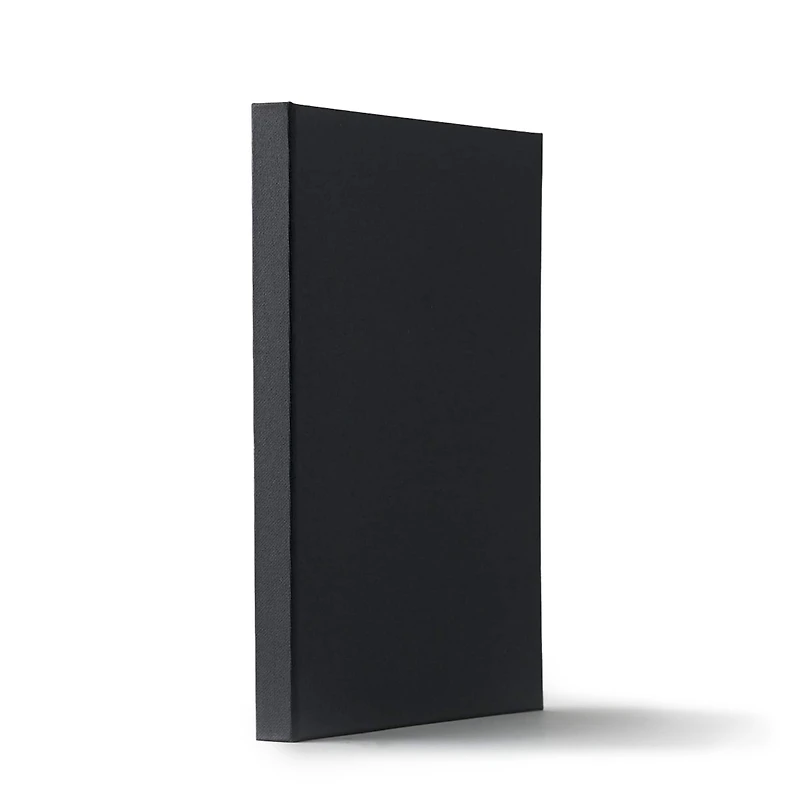Black Page Premium Hardcover Sketchbook, 8.5" x 11" by Artist's Loft™