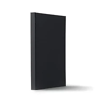 Black Page Premium Hardcover Sketchbook, 8.5" x 11" by Artist's Loft™