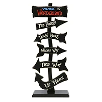 18" Welcome to Wonderland Directional Tabletop Sign by Ashland®