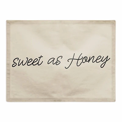 Sweet As Honey Hive 18" x 14" Poly Twill Placemat