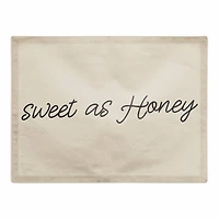 Sweet As Honey Hive 18" x 14" Poly Twill Placemat