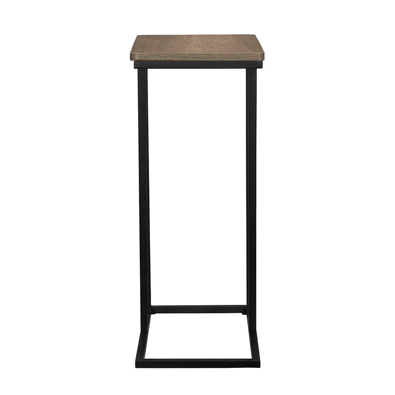 Household Essentials 25" Jamestown C-Shaped End Table
