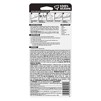 DAP® Silicone Kitchen & Bath Waterproof Sealant