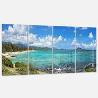 Designart - Kailua Beach in Oahu