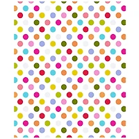 JAM Paper Pattern Pop Dots Design Tissue Paper, 12ct.