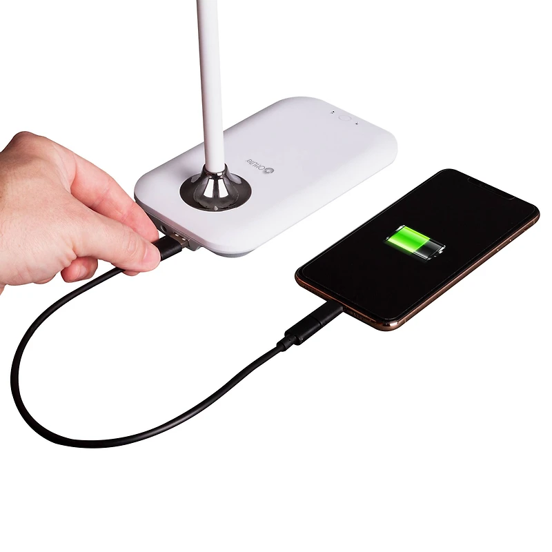 Ottlite Enhance LED Sanitizing Desk Lamp