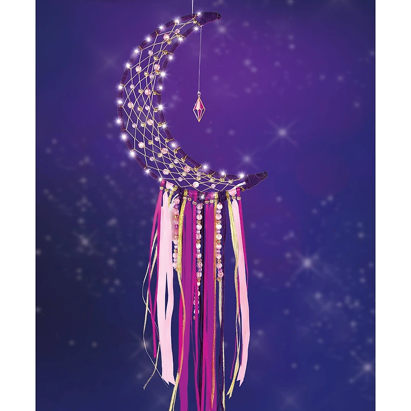 Make It Real™ DIY Lunar Dream Catcher with Lights Kit