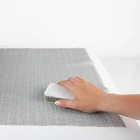 Simplify 24ft. Gray Heavy Duty Grip Liner