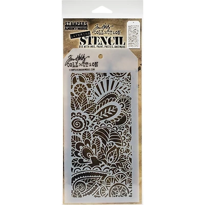 Stampers Anonymous Tim Holtz® Doodle Art Layered Stencil