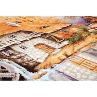 Luca-S Autumn Landscape Counted Cross Stitch Kit