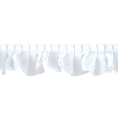 1.5" Satin Ruffle Trim by Celebrate It
