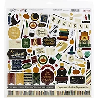 Echo Park Collection Kit 12"X12"-Witches & Wizards