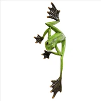 Design Toscano 34" Wallace the Flying Frog Statue