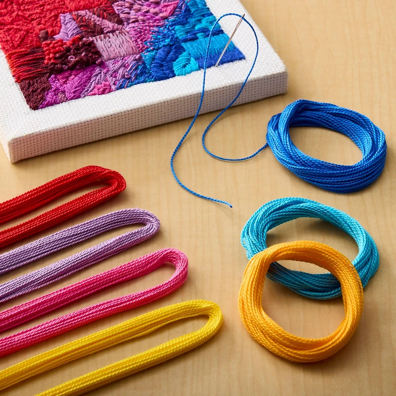 Rainbow Craft Cord by Loops & Threads™, 36ct.