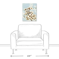 Tall Cherry Blossoms 16" x 20" Canvas Wall Art